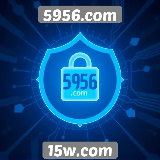 Segurança e proteção de dados em 5956.com